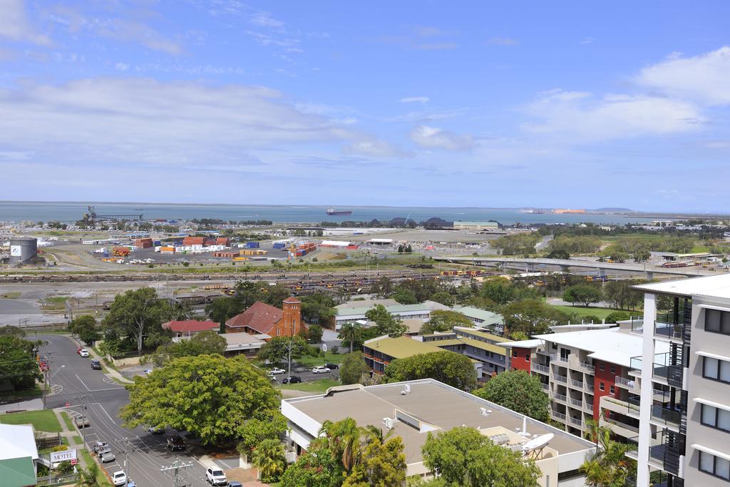 Highpoint International Hotel Gladstone Exterior foto