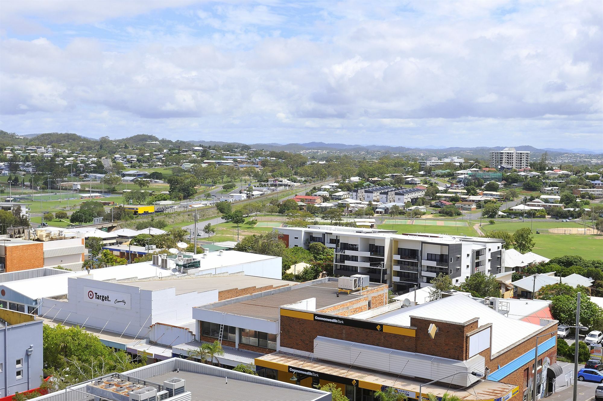 Highpoint International Hotel Gladstone Exterior foto